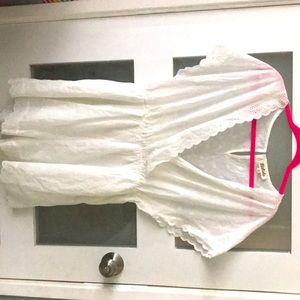 White Romper (used once)